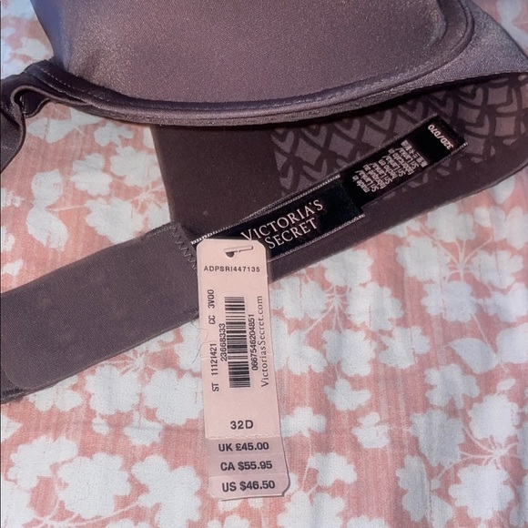 Victoria Secret Purple Demi Bra New with tags size 32D - Picture 2 of 2